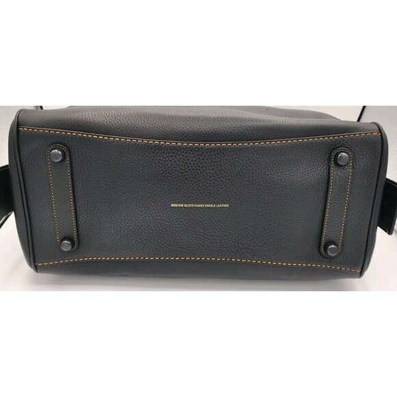 COACH 1941 Rogue Satchel Glovetanned Black Exotic - Picture 5 of 13